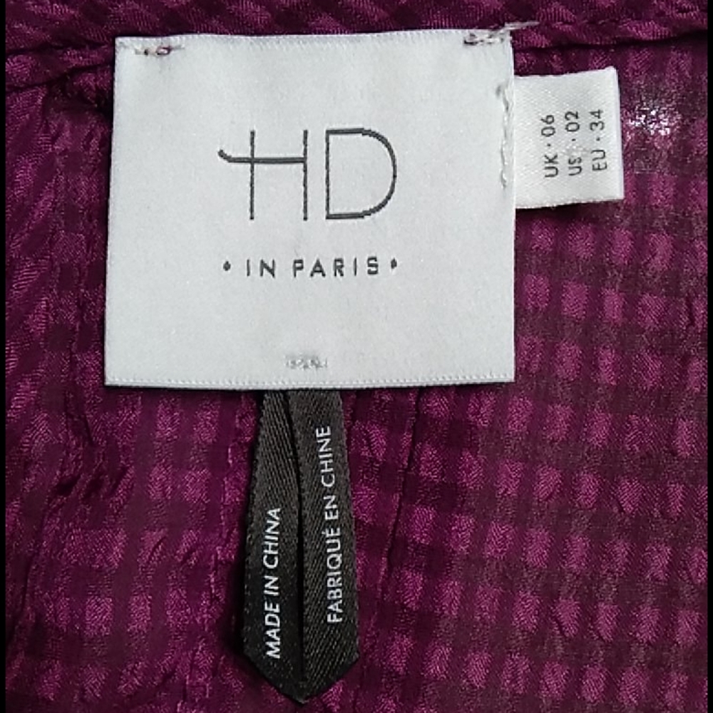 ANTHROPOLOGIE- HD in Paris Blouse - Picture 7 of 8